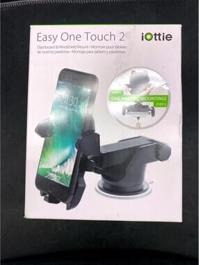 Iottie Easy One Touch 2 Universal Phone Holder/Extender Brand New Sealed